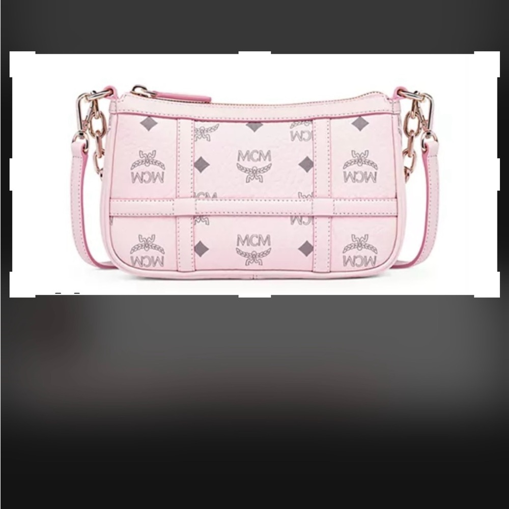 PINK MCM HANDBAG💖